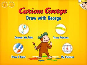 curious George - draw